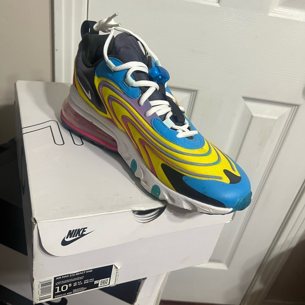 Men Multicolor Air Max 270